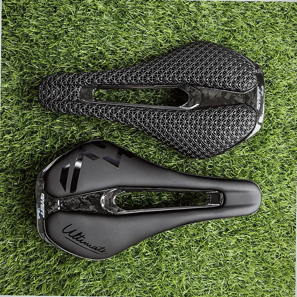 135mm 3D Printed Carbon Bicycle Saddle Ultralight for MTB Gravel Road Bike Seat