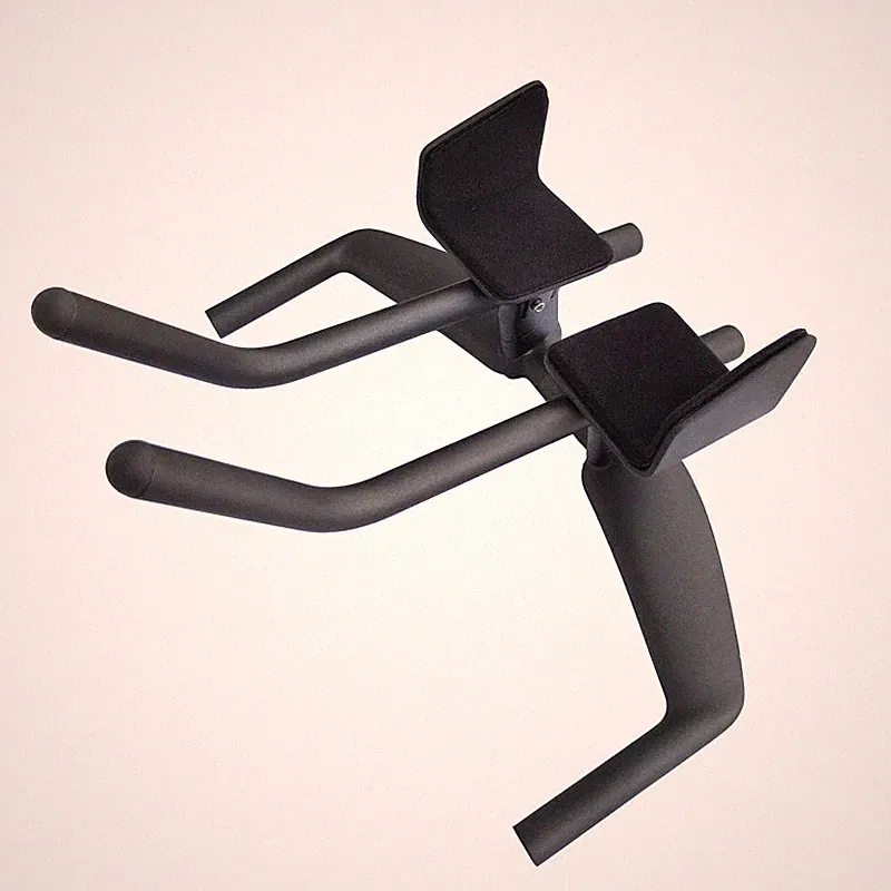 15 Degree Spacers Aero Carbon Fiber Triathlon Bicycle Handlebar Left/Right Arms