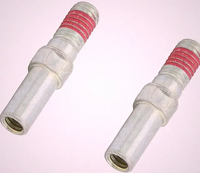 2 ALTALINE BICYCLE CANTILEVER BOSSES M8 X 1.25 X 15MM.