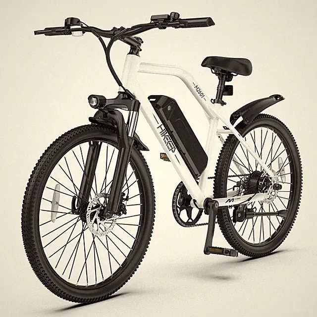 26" 500W Peak Commuter Bike 48V 7.8Ah ebike 15mph Electric Bike for Adults Ebike