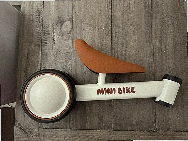 Baby Balance Bike for Toddlers - Toys with 4 Wheels - Part Missing See Details