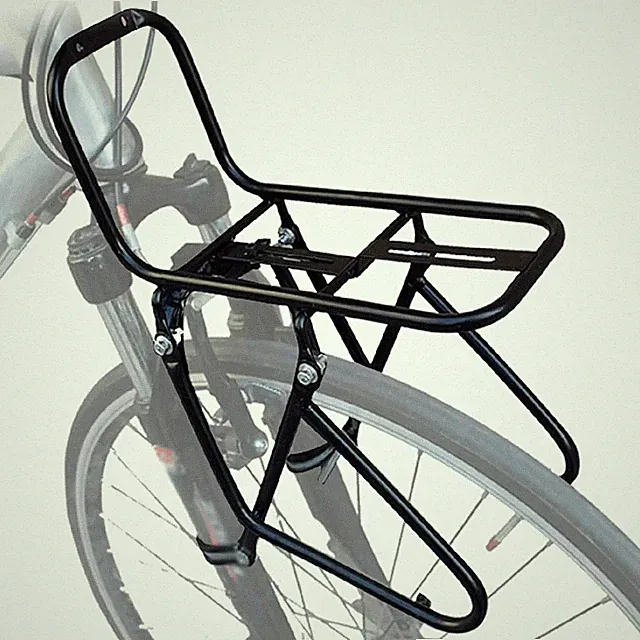 Bicycle Front Rack, Bike Luggage Touring Carrier Racks 15KG Capacity Mountain Bi