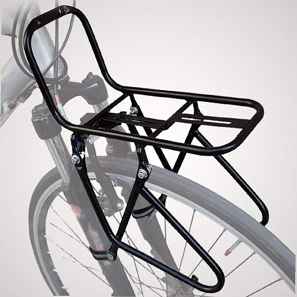Bicycle Front Rack, Bike Luggage Touring Carrier Racks 15KG Capacity Mountain
