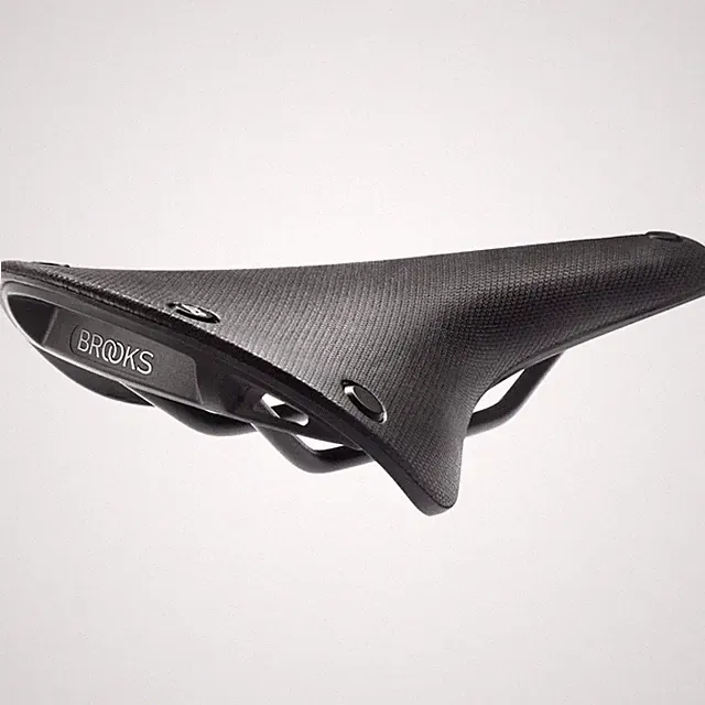 Brooks England C17 All Weather Saddle Black, 162mm