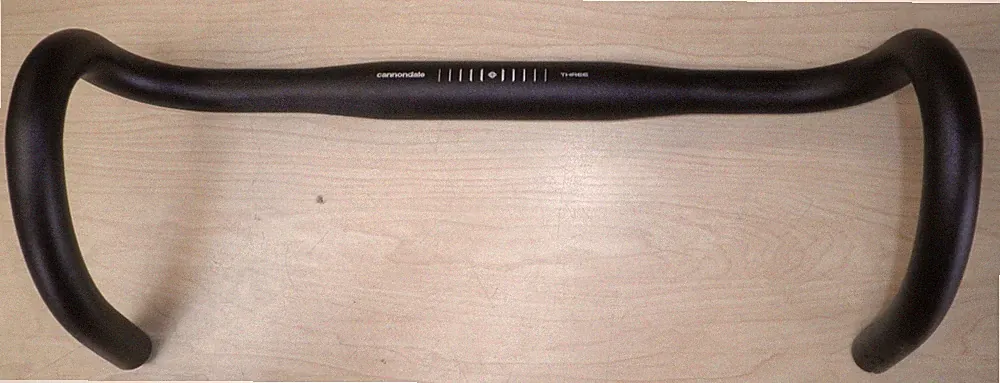CANNONDALE THREE 640mm ROAD BICYCLE DROP BAR HANDLEBAR BIKE PARTS 15-3