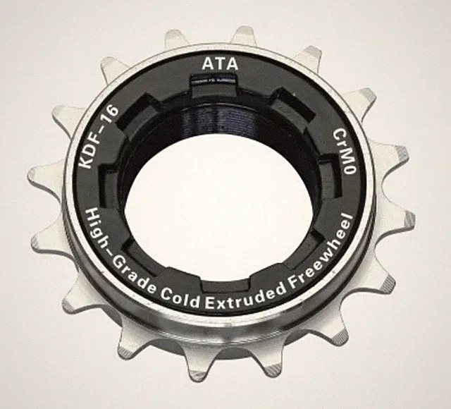 Chromoly BMX, Fixie, Single Speed Bicycle Cog Freewheel Sprocket, 14T, 15T, 16T