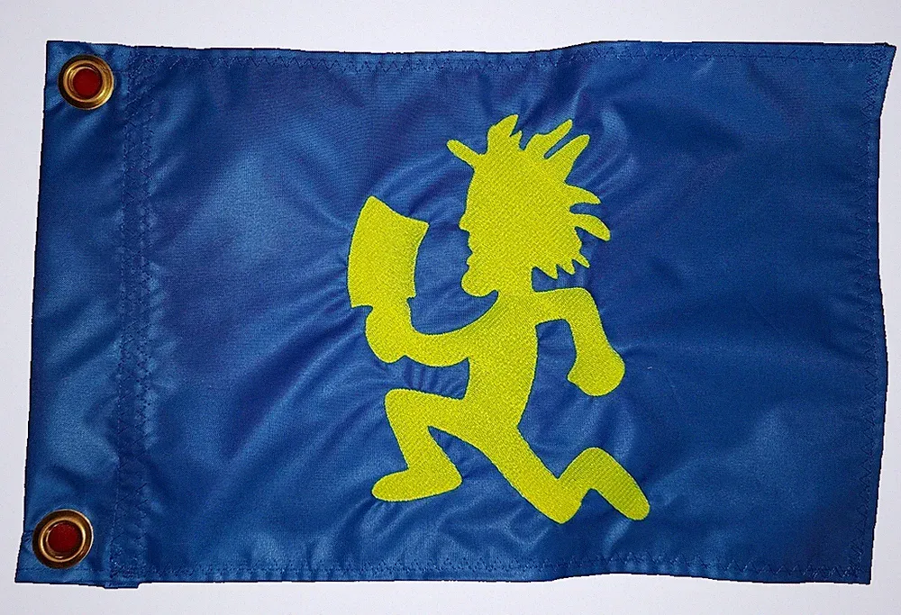Custom Hatchet Man FLAG ATV UTV Recumbent Trike Bicycle AIRBOAT BOAT Truck 10x15