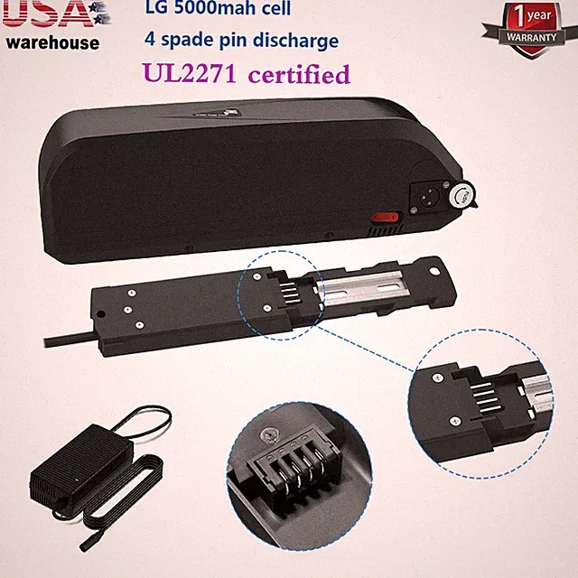 Ebike battery 36V 48V 52V 15Ah 20Ah 25Ah lithium Electric Bicycle bike Battery