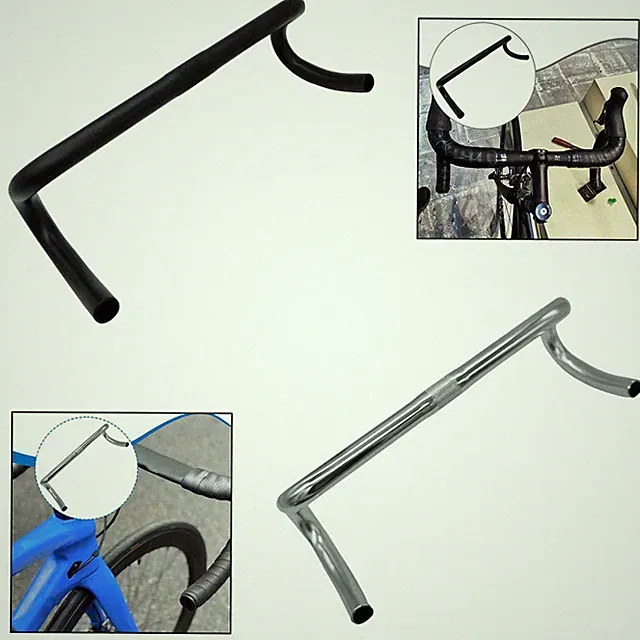 Fixed Gear Bikes Handlebar Sturdy Replacement Professional Cycling Component