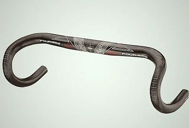 Fouriers Carbon 31.8MM Road Bike Drop Bar Handle Bar Cyclocross Track Bicycle 02
