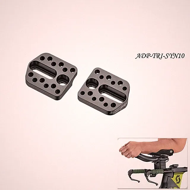 FOURIERS TRIATHLON Road Bicycle Rest Bar For lateral bases system Angle 10/15 °