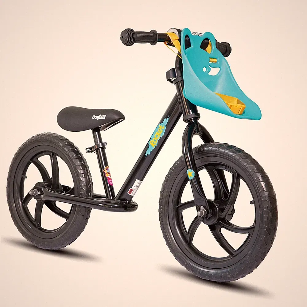 JOYSTAR 12/14 Inch Kids Balance Bike 18month-5 Year Old Toddler Bike Basket DOLL