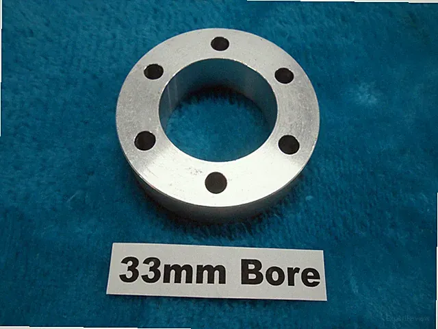 MTB Tools Mountain Bike Bicycle 6 Bolt Brake Rotor Spacer 33mm IDBore 15mm Thick