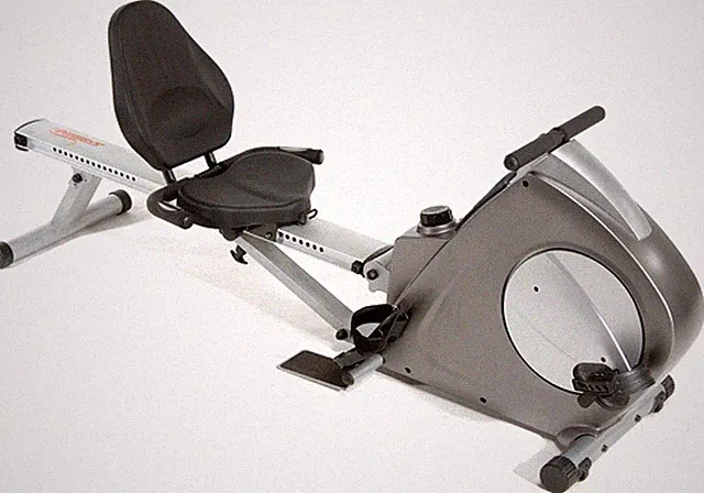 NEW Stamina Conversion II 15-9003 Recumbent Exercise Bike w/ Rower