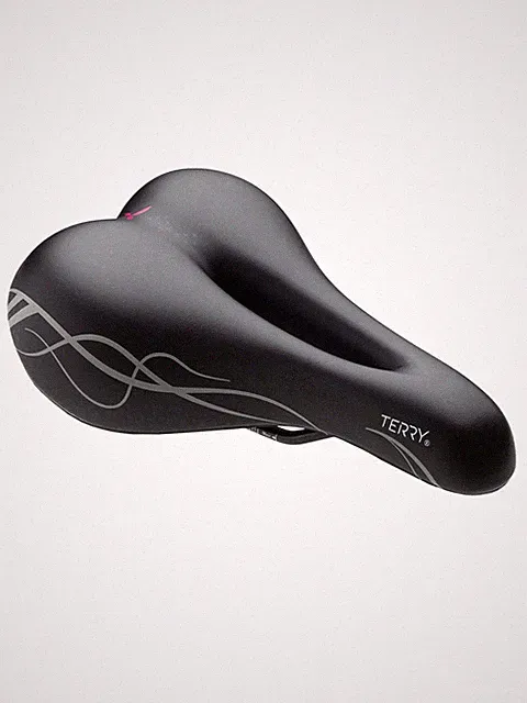 NEW Terry Women's Cite X Saddle Bike Seat Saddle Comfortable Center Cutaway