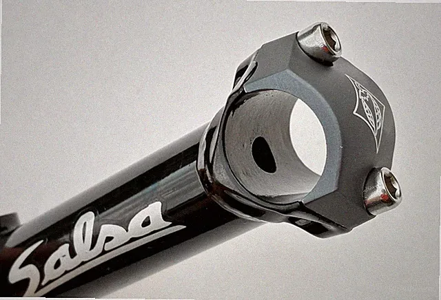 NOS Salsa Cromoto SUL 115mm Threadless Stem 1 1/8" 25.4 +15 degree • Made in USA