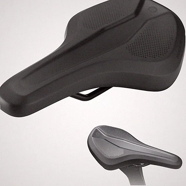 ROCKBROS Mountain Bike Saddle,Comfortable Sponge Waterproof Leather Bicycle Seat