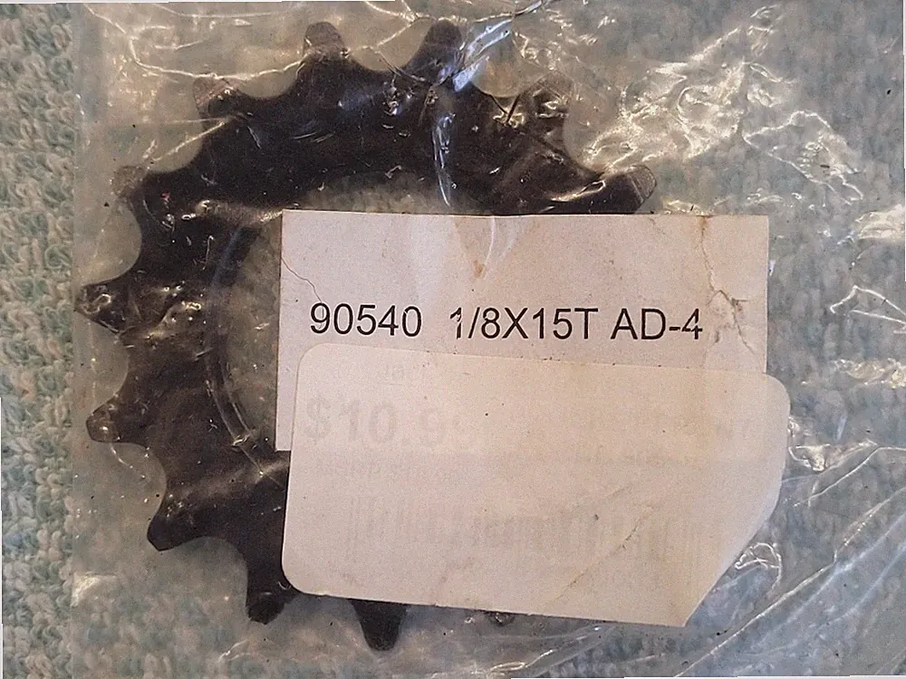 Schwinn Airdyne Front Sprocket Cog 15 Tooth and Fixed Gear Bicycles