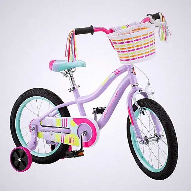 Schwinn Iris 16" Kids' Bike - Purple