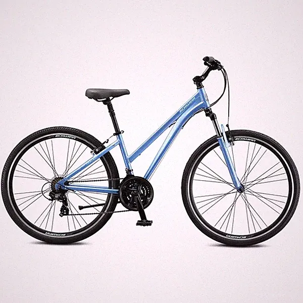 SCHWINN WOMEN'S TRAILWAY 700C/28" HYBRID BIKE - BLUE
