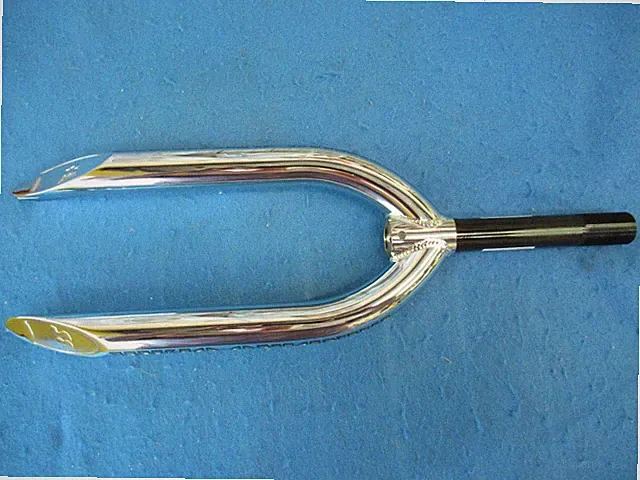 SE Bikes BMX Bicycle 20" Landing Gear 1" Threaded Fork Tube Chrome Plated - New
