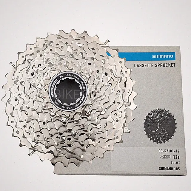 Shimano 105 CS-R7101-12 11-34T Cassette 11/12S for Road Gravel Bike good review