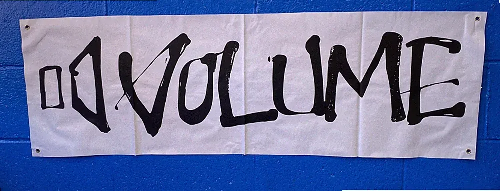 Volume BMX Wall Banner 15x47" - BMX, Bike, Bicycle - NEW