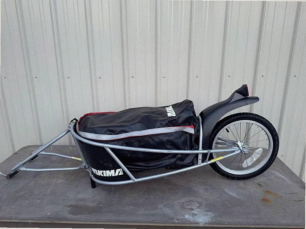 Yakima Big Tow BoB Style Cargo Bike Trailer Touring Bike-Packing
